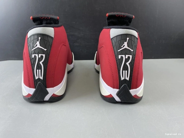 GYM RED 14 RETRO AIR 487471-006 JORDAN TORO 1031